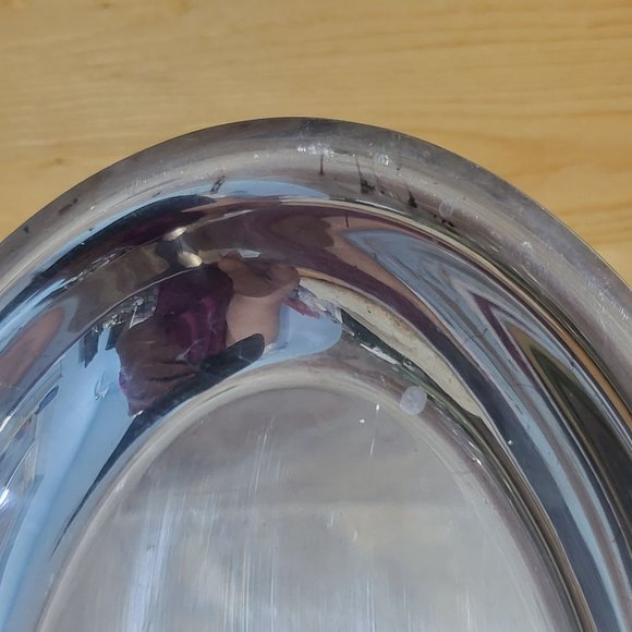 Metal Silver Plate Serving Dish Candy Nut Bowl - Picture 11 of 11